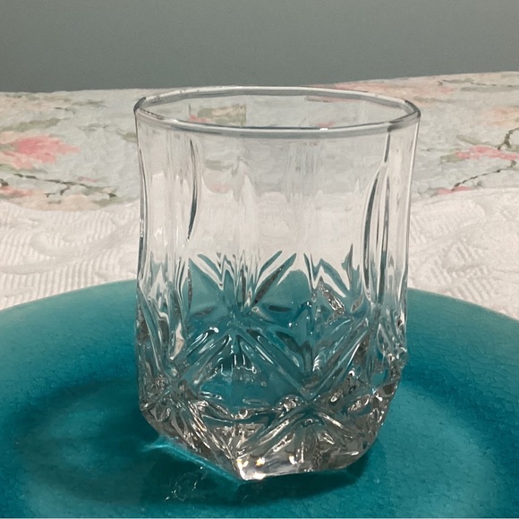 4 Cristal D’ Arques Durand Ashley Double Old Fashioned Whiskey Glasses - Picture 2 of 7